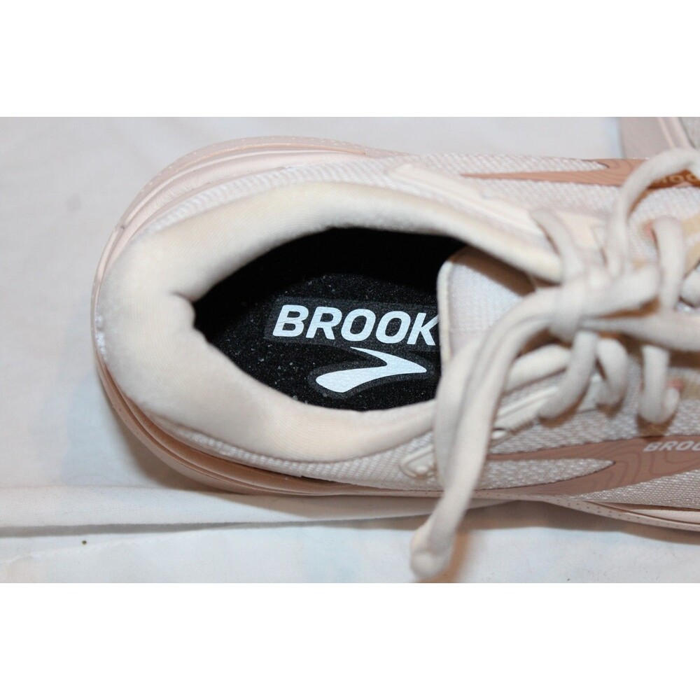 Brooks Running Women’s Ghost Max Sneakers Crystal Gray White Tuscany NEW 8.5 - Picture 7 of 7